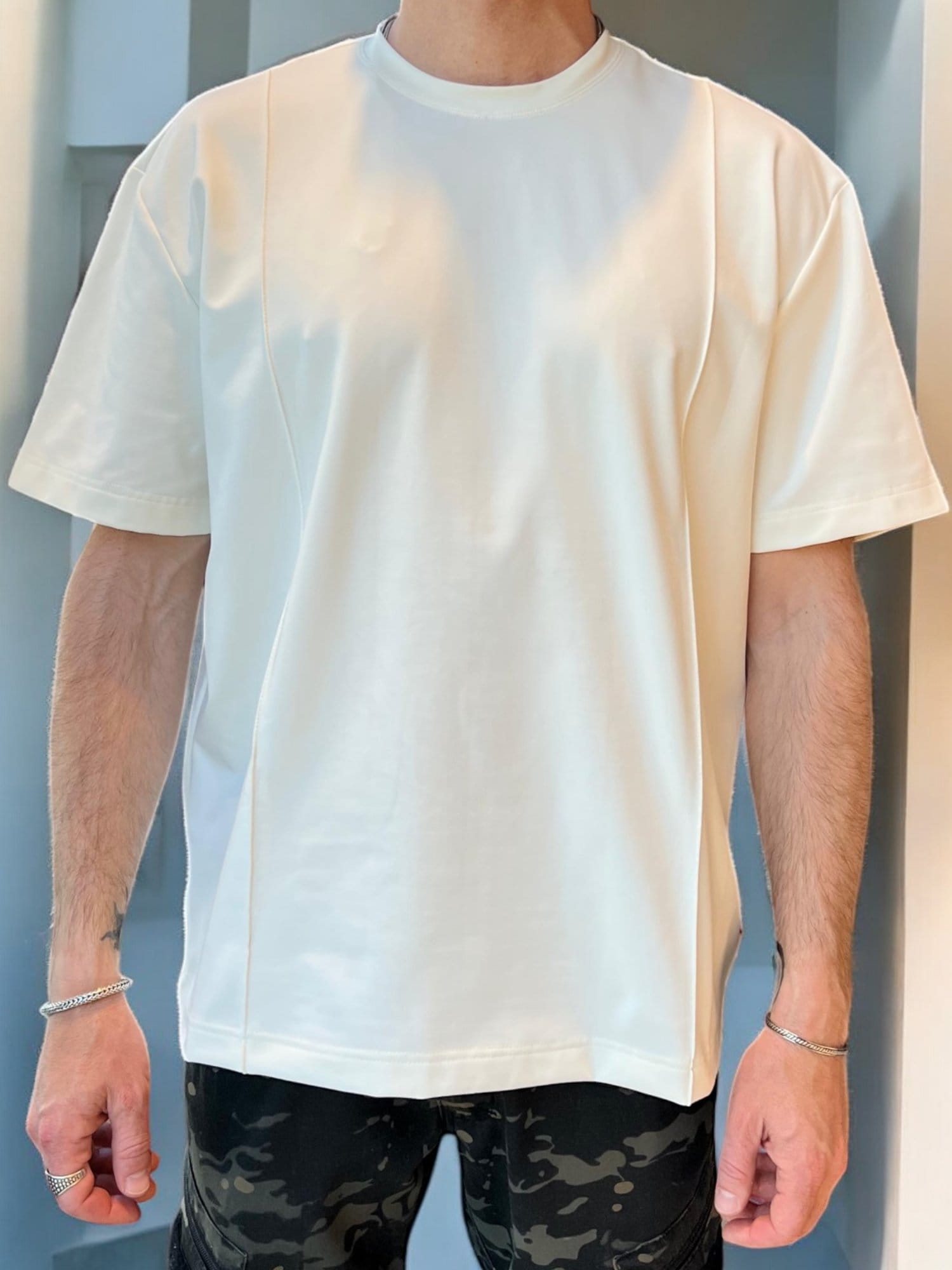 T SHIRT LINES PREMIUM FABRIC image 1