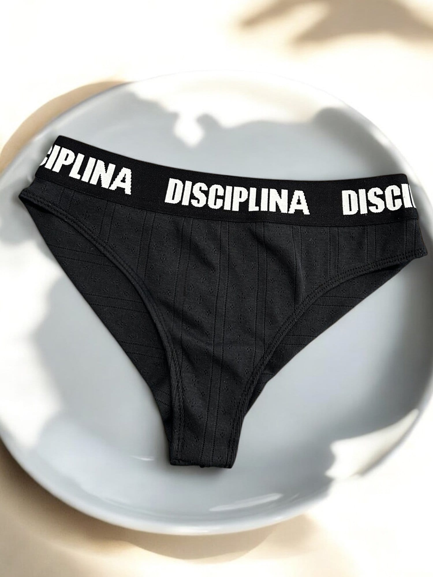 BRAZILIAN CUT PANTIES DISCIPLINA  image 1
