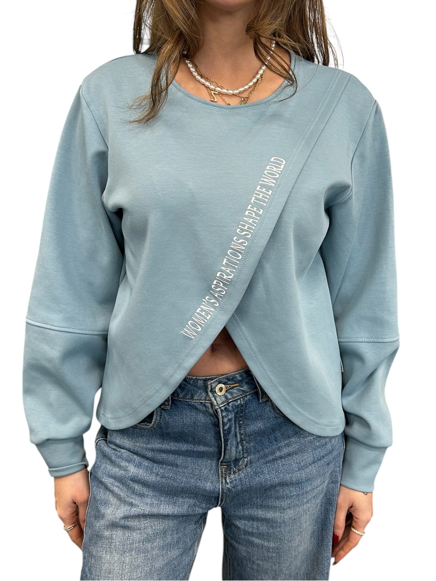 SWEATSHIRT EMPOWER WRAP image 1