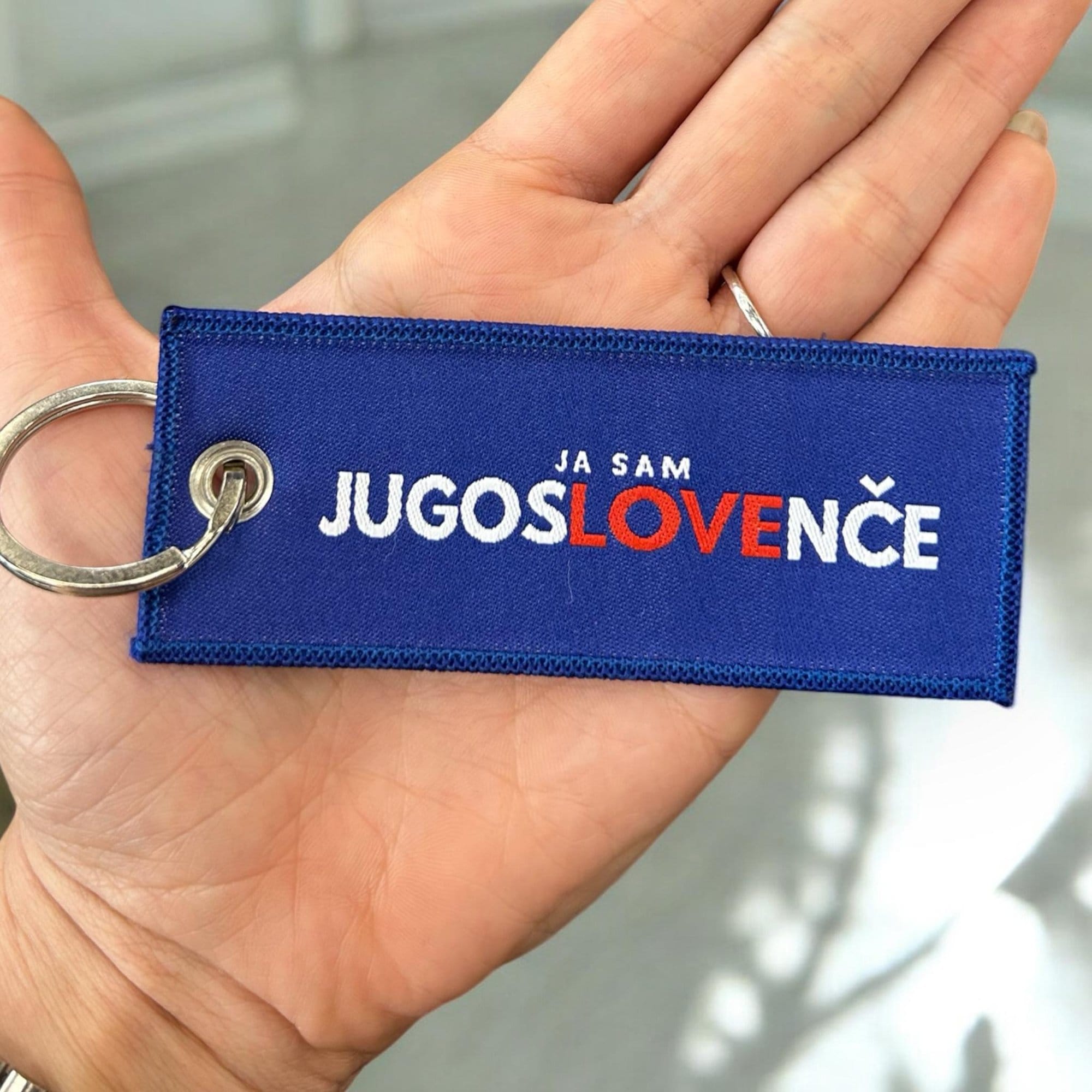 KEYCHAIN JUGOSLOVENCHE image 1
