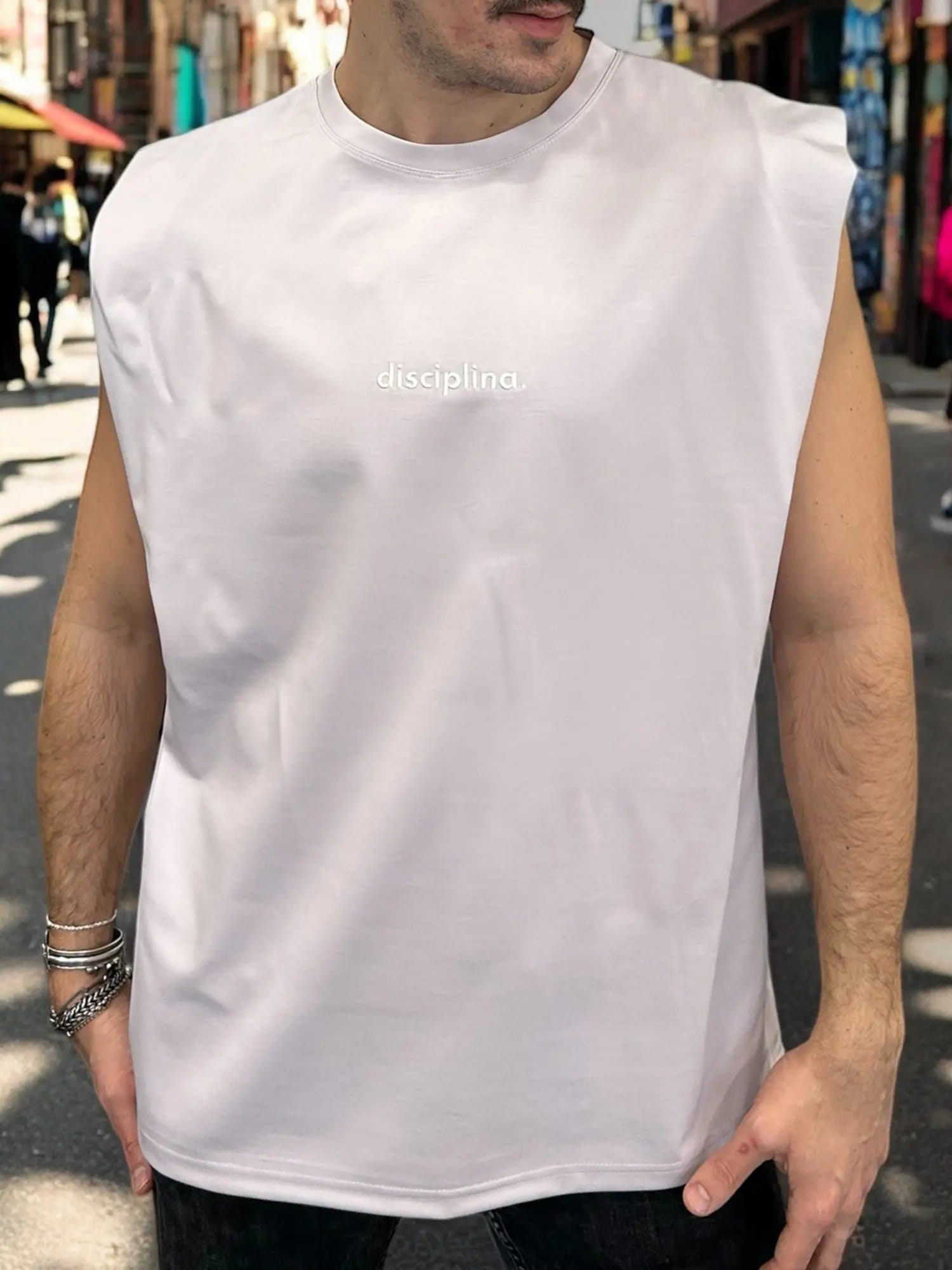 Disciplina Power Shoulder Tank  image 1
