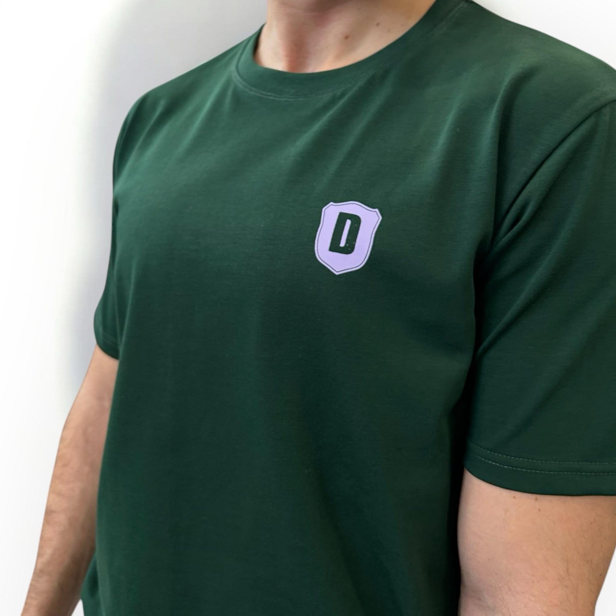 T SHIRT LA DISCIPLINE - Olive Green image 1