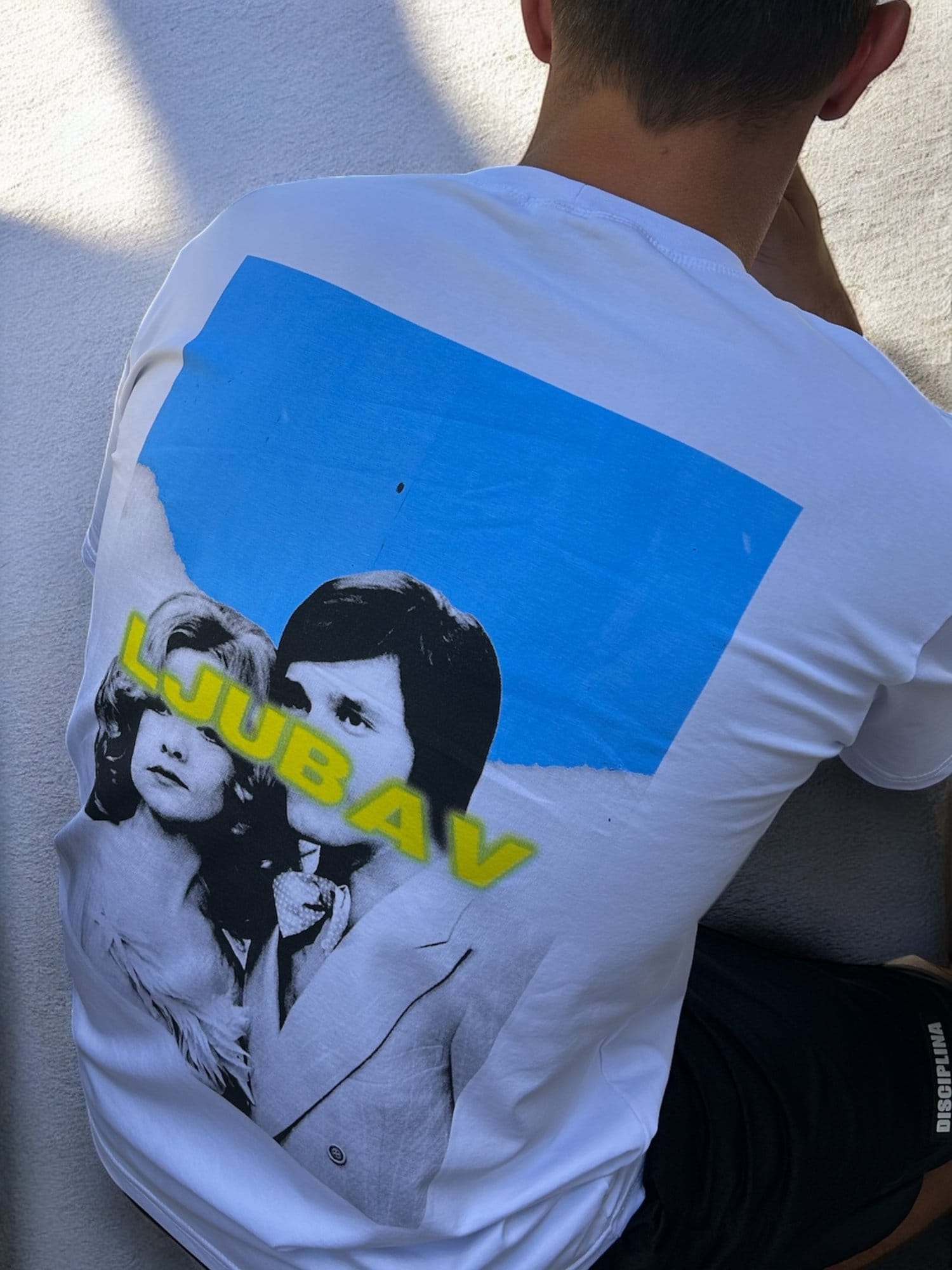 T SHIRT MILINA COLOR WHITE image 1