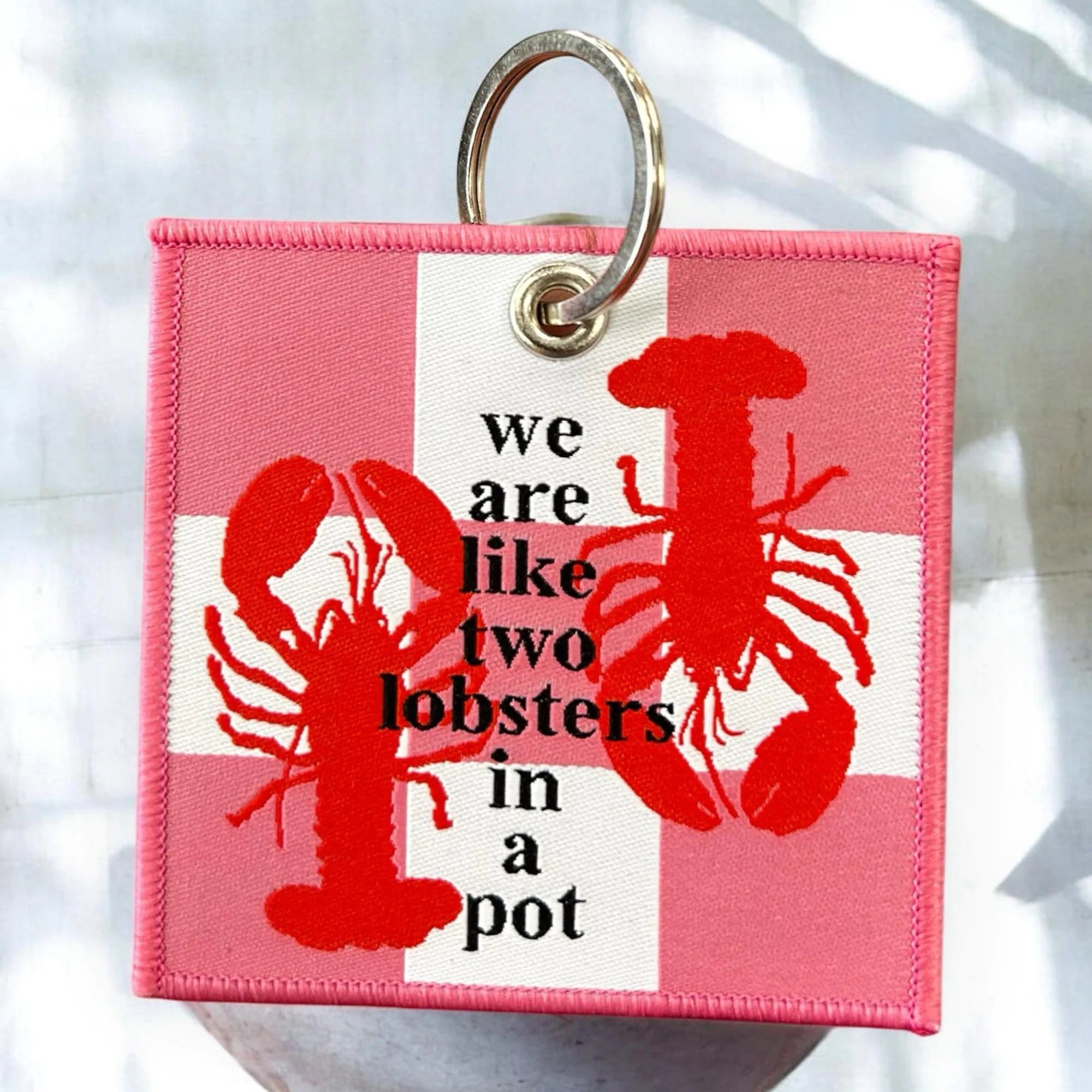 KEYCHAIN LOBSTER image 1