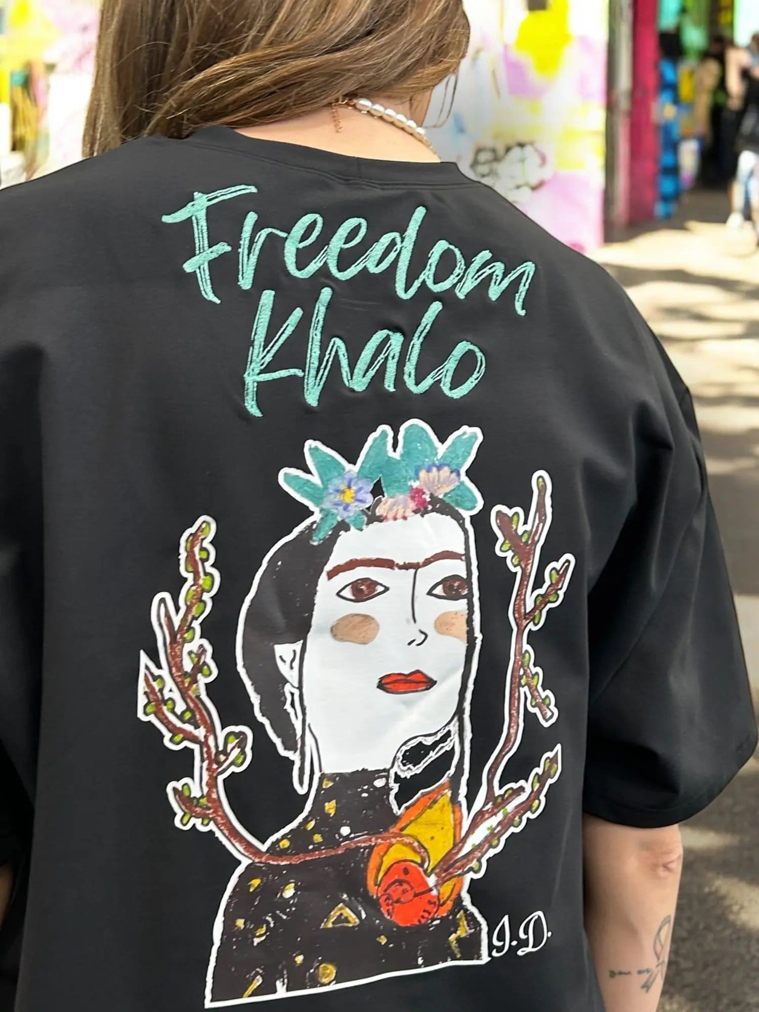 T SHIRT FREEDOM image 1