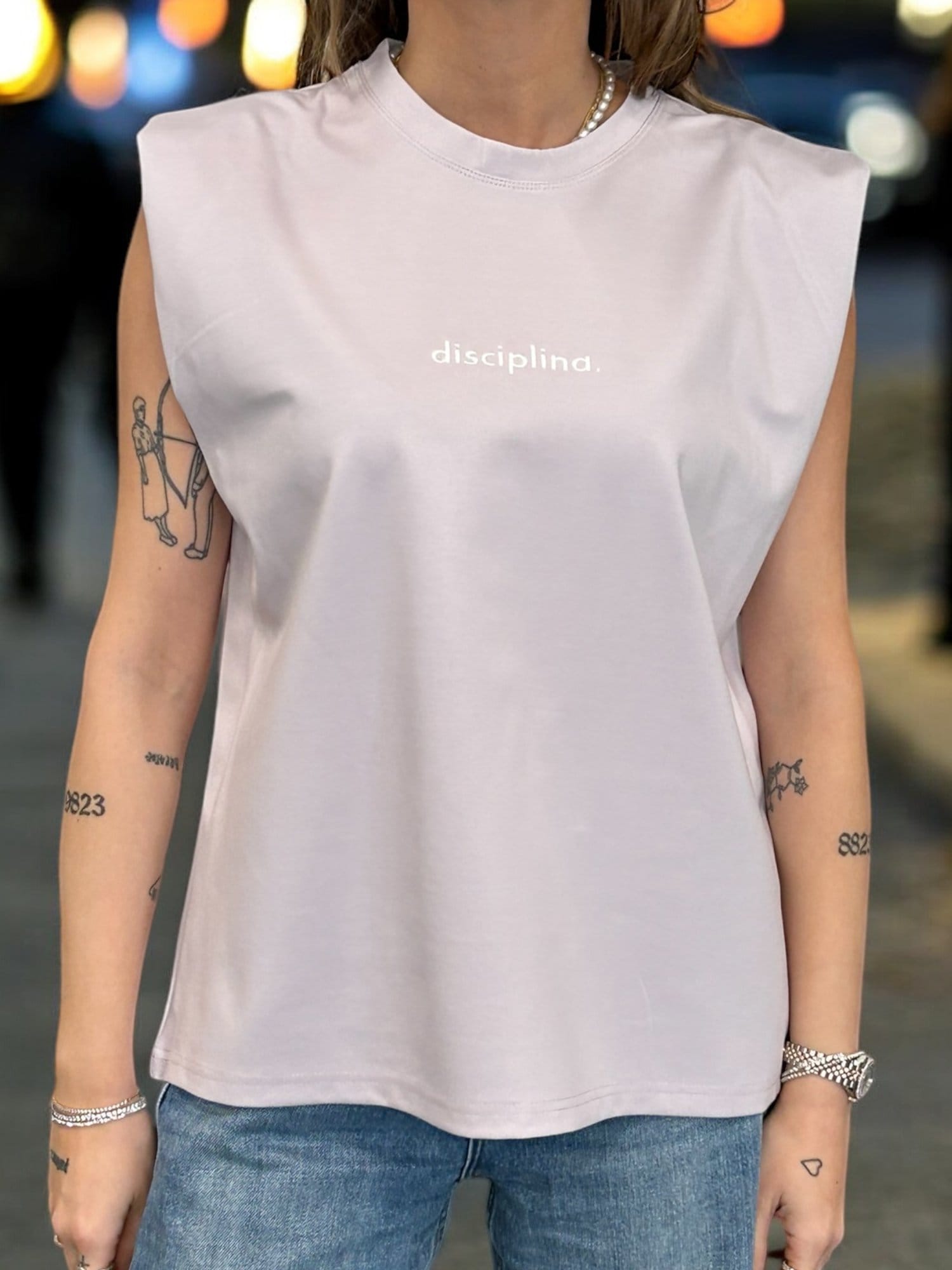 Disciplina Power Shoulder Tank  image 1