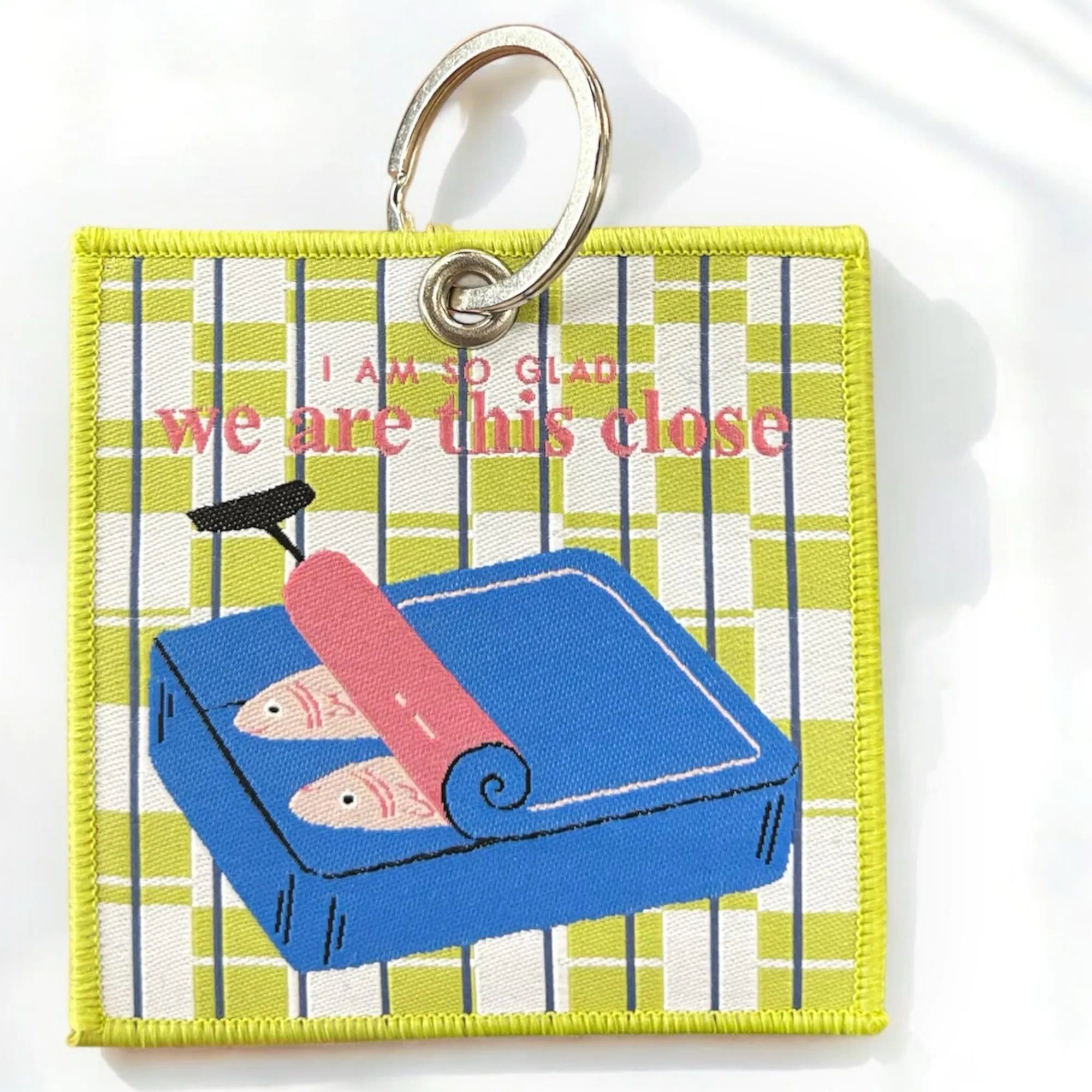 KEYCHAIN SARDINES image 1